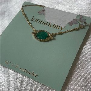 New lonna and lilly green necklace